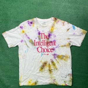 Tie dyed New Balance Tee